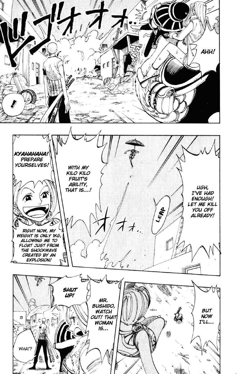 One Piece, Chapter 112 image 09